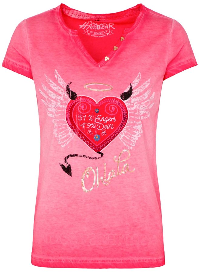 T-shirt pour femmes HangOwear ® Rike, rouge