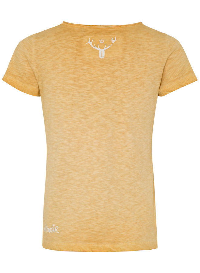 HangOwear ® dames T-shirt Evi, geel
