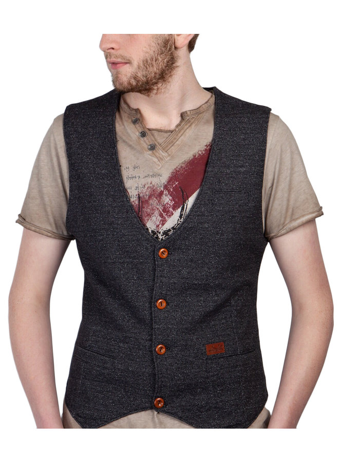 HangOwear ® sleeveless vest, anthracite