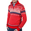 Kama Kama ® Herren Pullover Merino Nordic, Rot