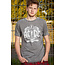 Rockstarz Rockstarz T-Shirt AC / DC "Schwarzes Eis" Grau