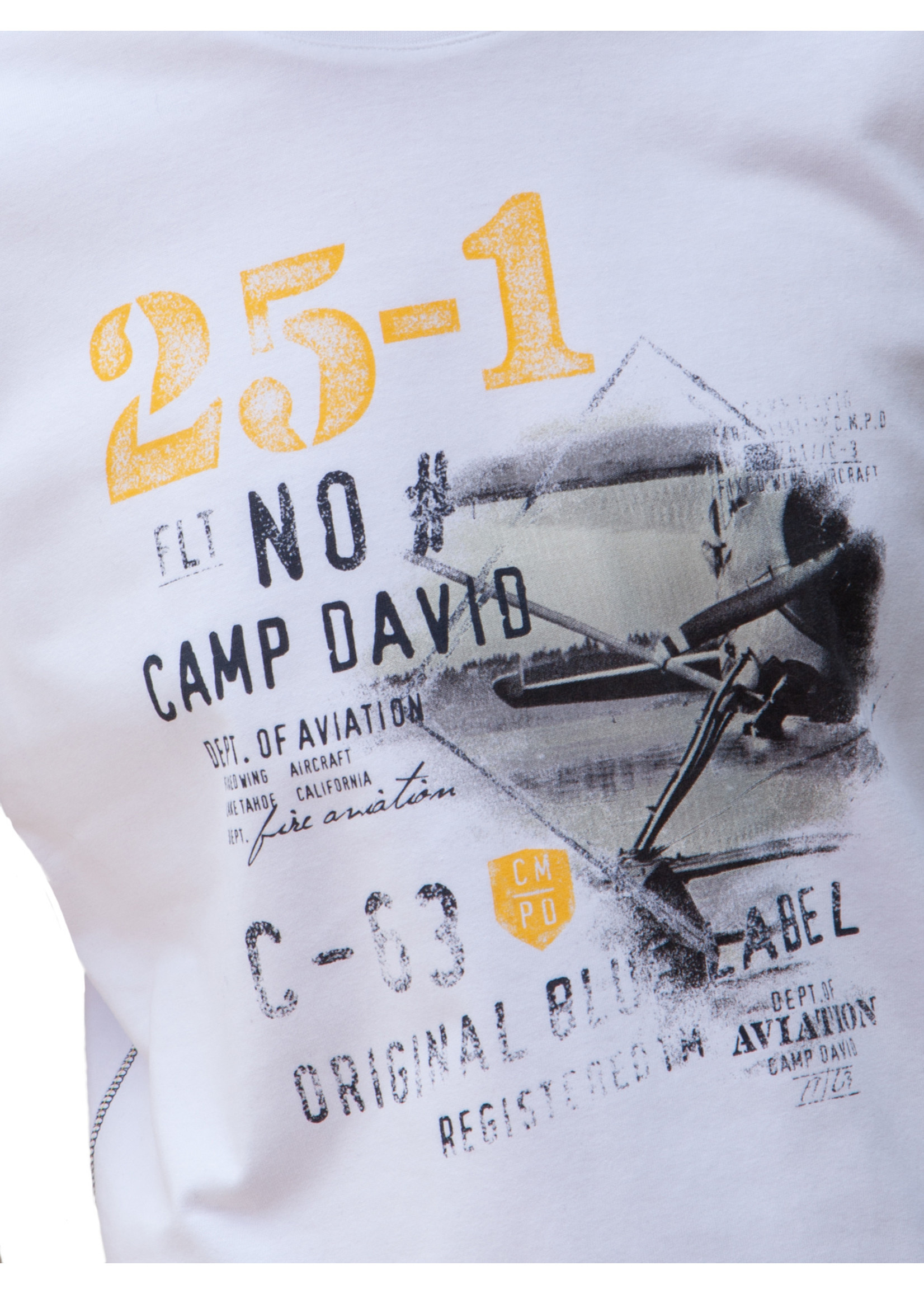 Camp David  Camp David ® T-Shirt Blue 63