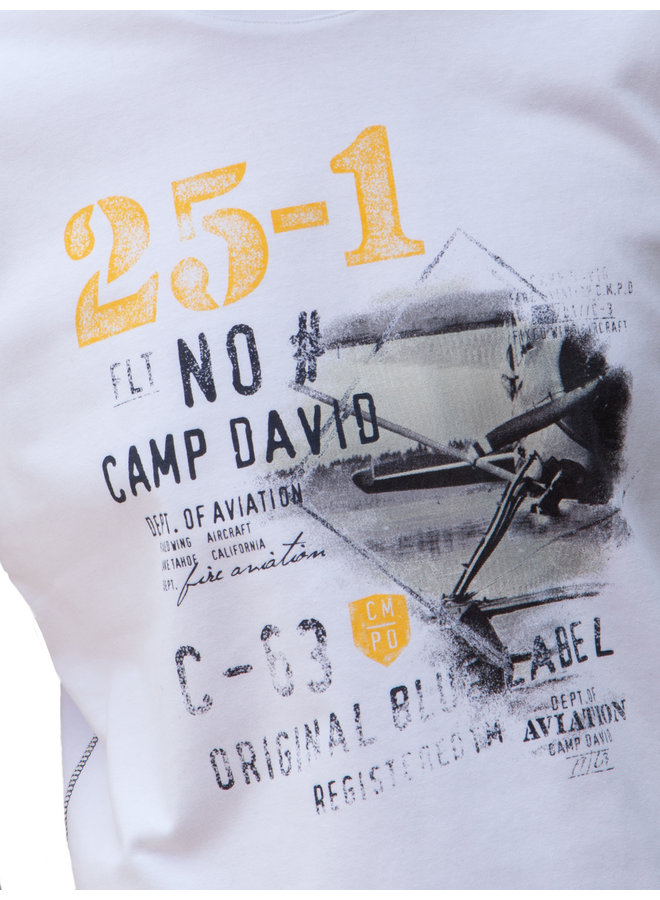 T-Shirt Camp David ® Bleu 63