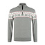 John Brillant Norwegian Pull pour homme John Brilliant ® Ullgenser, Gris