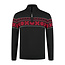 John Brillant John Brilliant ® Norwegian Mens Pullover Ullgenser, Black
