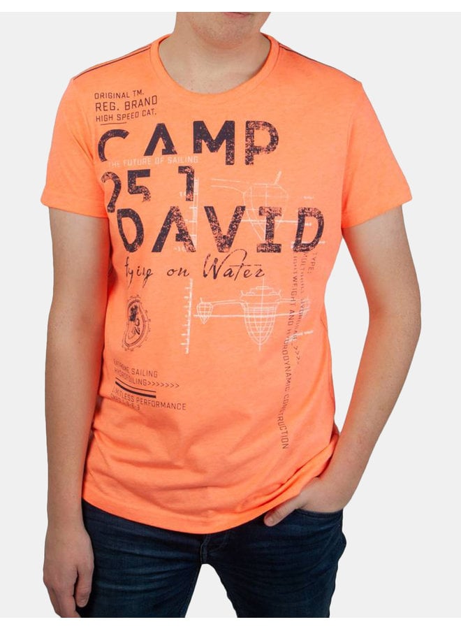 Camp David ® T-Shirt Future of Sailing