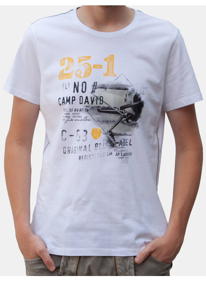 Camp David ® T-Shirt Blau 63