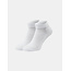 Fruit of the Loom Fruit Viertel Socken (3er Pack) Schwarz Weiß