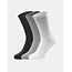 Fruit of the Loom Fruit Crew Socks (3 Pair Pack) Grey/Black/White