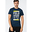 La Martina La Martina ® T-Shirt Cote d'Azur, donkerblauw