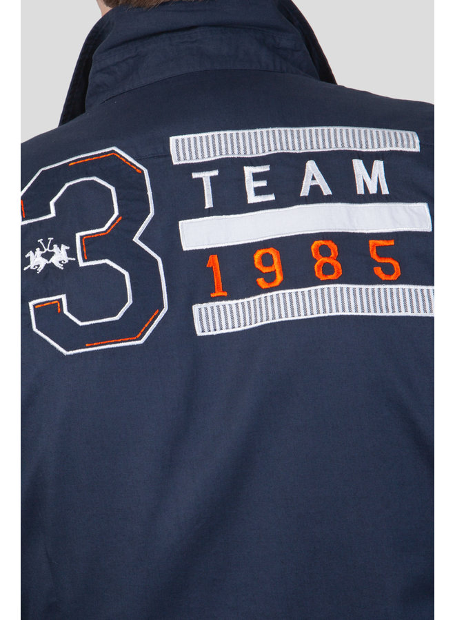 La Martina ® Shirt Team 1985 Navy Team 1985