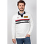 La Martina La Martina ® Polo Sweatshirt NYC Tribe, wit