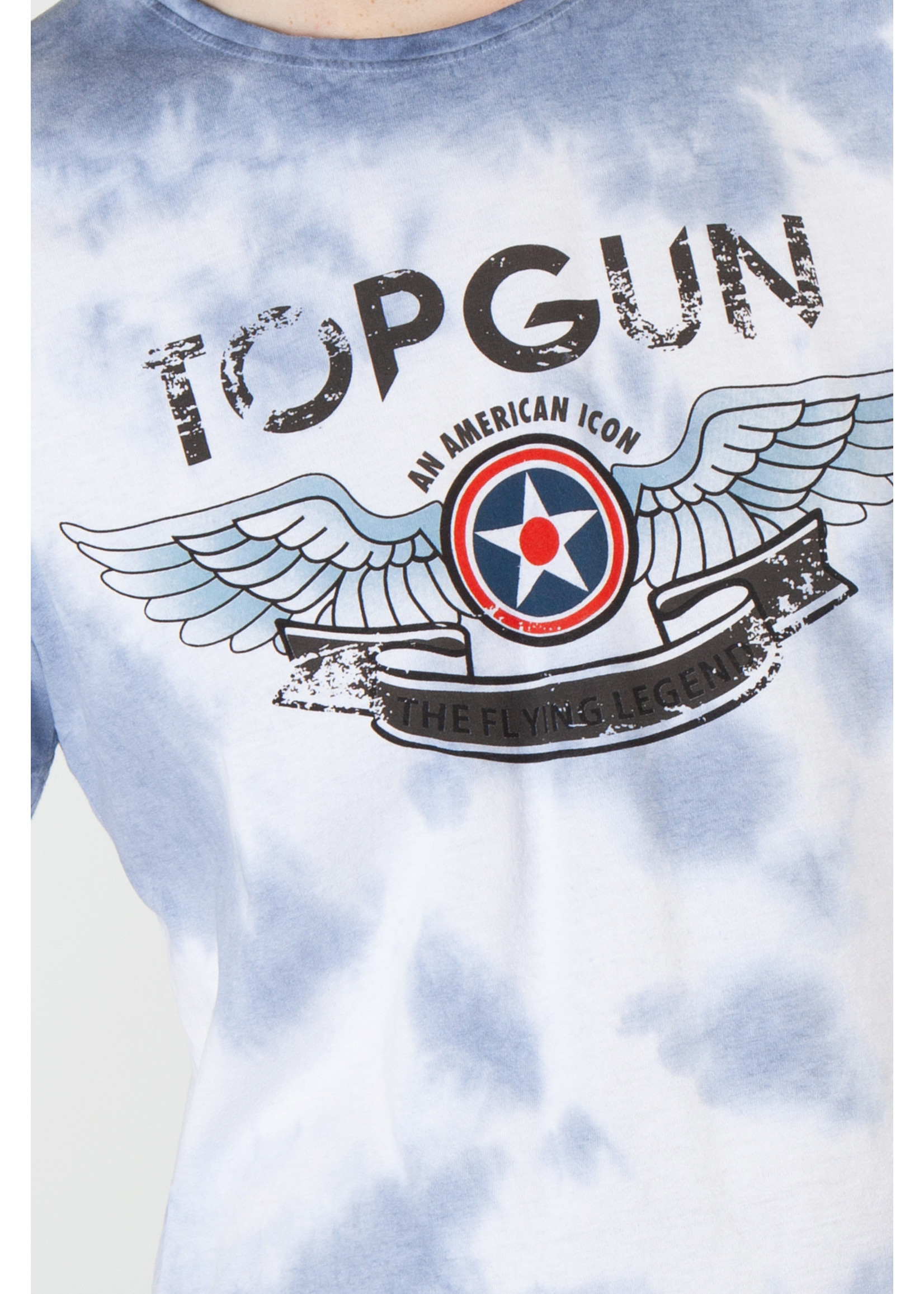 Top Gun Top Gun ® T-shirt "American Icon" Camouflage Navy