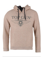 Top Gun Hoodie Sweatshirt "Logo de Luxe"