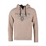 Top Gun Sweat à capuche Top Gun "Logo de Luxe" beige