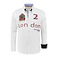 John Brilliant Hemd Polosport London, Weiß