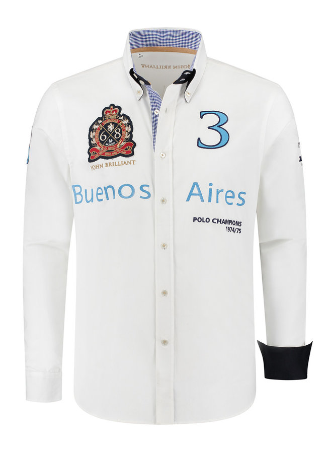 Chemise Polosport Buenos Aires