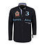 John Brillant Overhemd Polosport Buenos Aires, donkerblauw