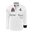 John Brillant Shirt Polosport New York, white