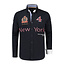 John Brillant Shirt Polosport New York, dark blue