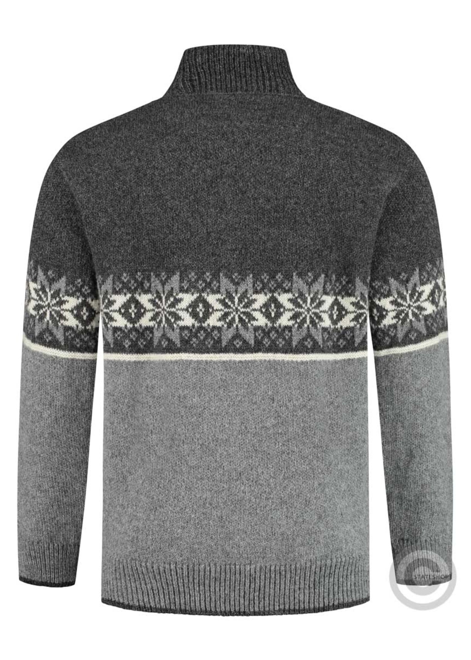 Norwegian wool, grey - Stateshop Fashion