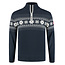 John Brillant John Brilliant ® Norwegian Mens Pullover Merino, Blue