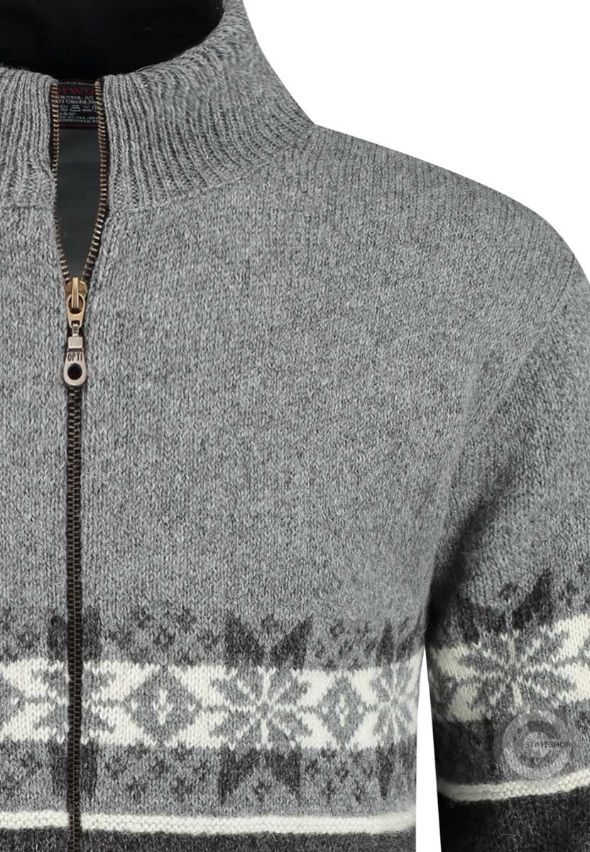 windstopper wool sweater