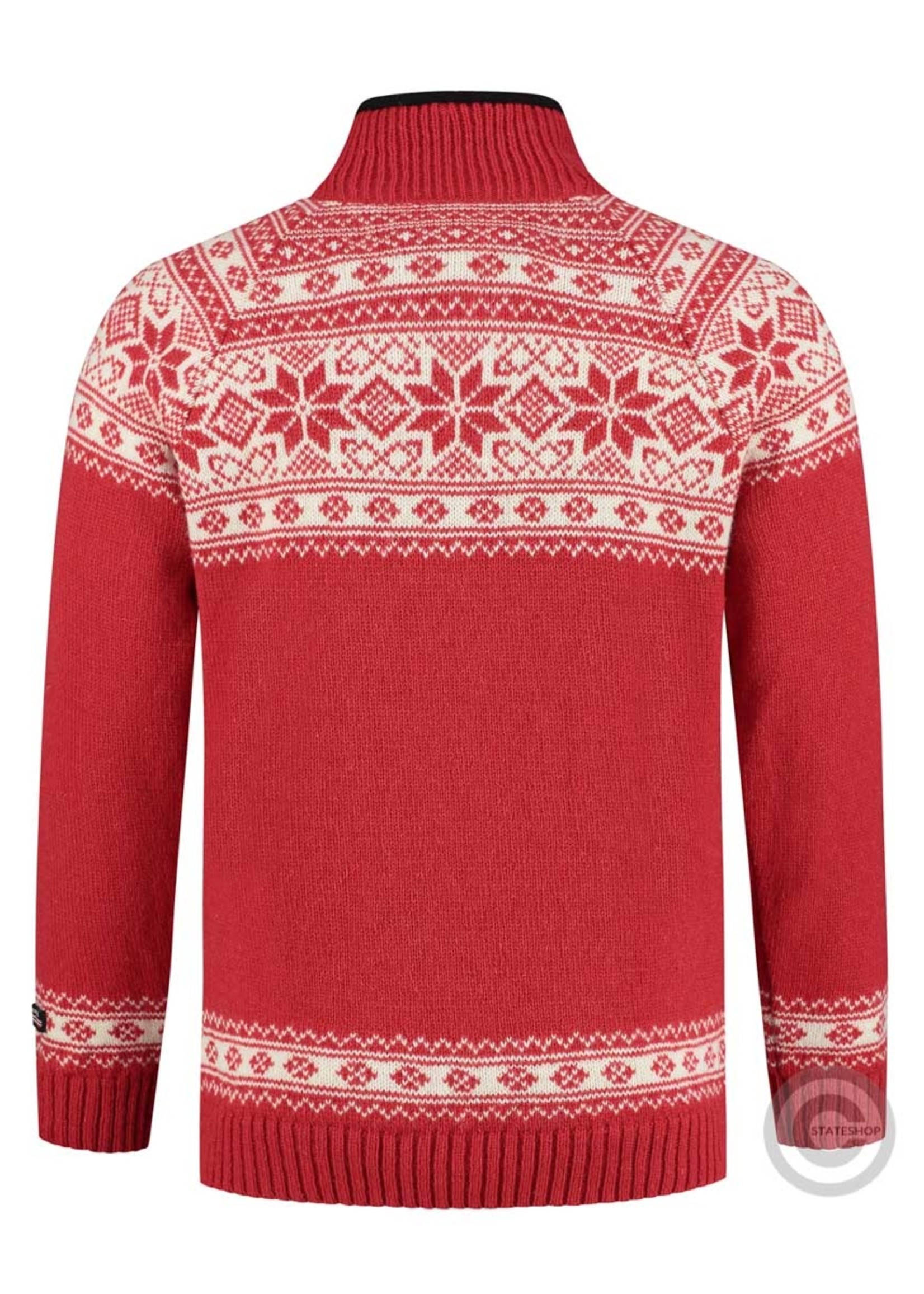 Norwegian pullover in Setesdals design 