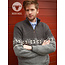 Norfinde Pullover of 100% pure new Norwegian wool, grey