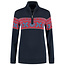 John Brillant Norwegian Womens Pullover Ullgenser, Navy