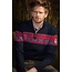 John Brillant John Brilliant ® Norwegian Mens Pullover Ullgenser, Navy