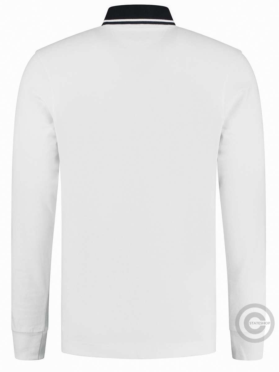 polo with sweatshirt