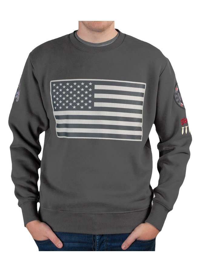 Sweatshirt "US Flag"