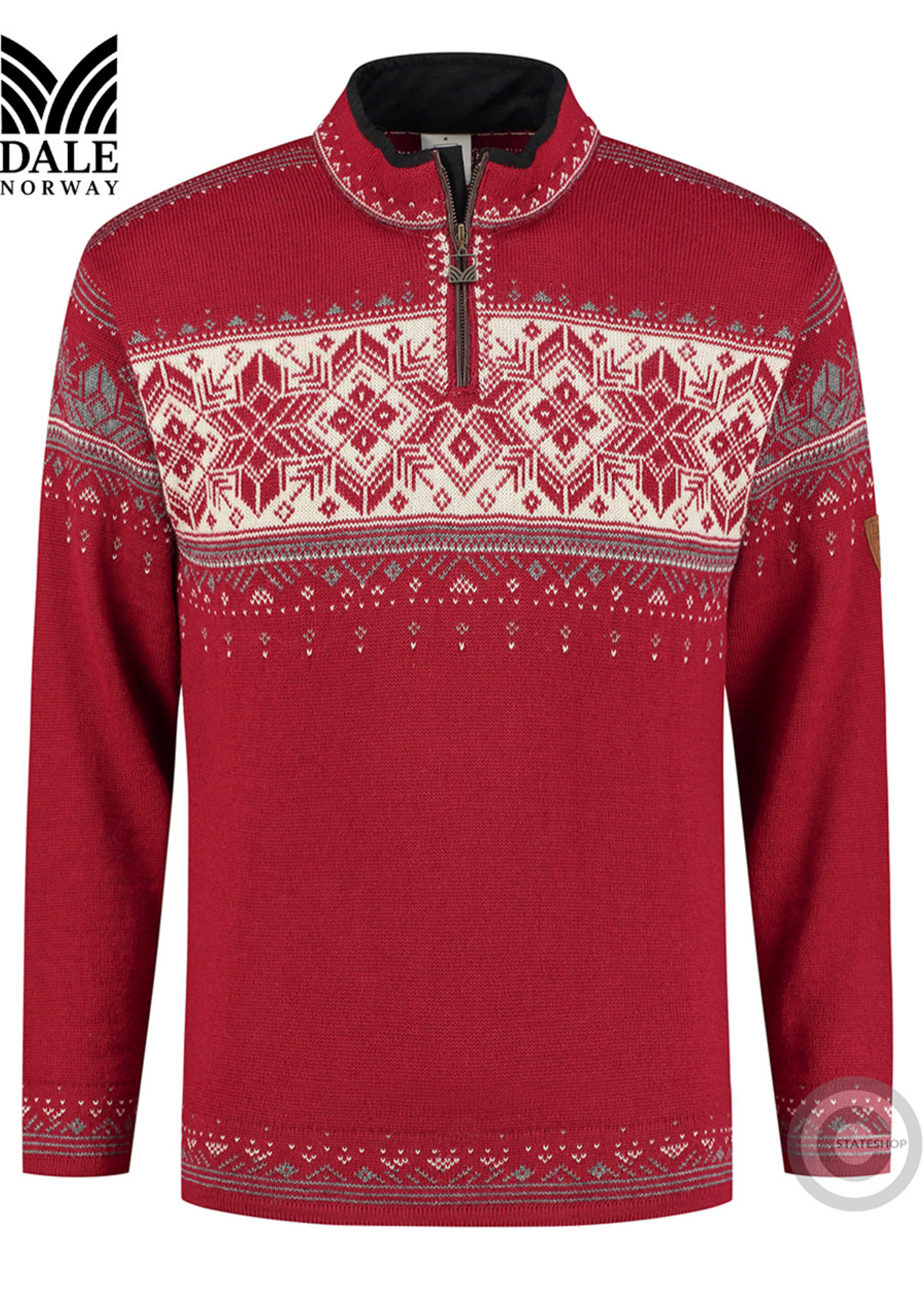 Dale of Norway Dale of Norway ® Pullover "Blyfjell" Rood