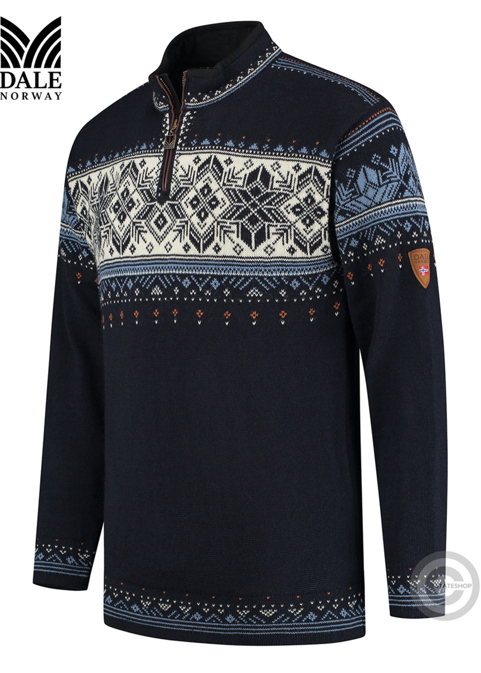 Dale of Norway Dale of Norway ® Pullover "Blyfjell" Dunkelblau