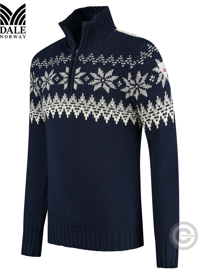 Dale of Norway ® Pullover "Myking" Donkerblauw