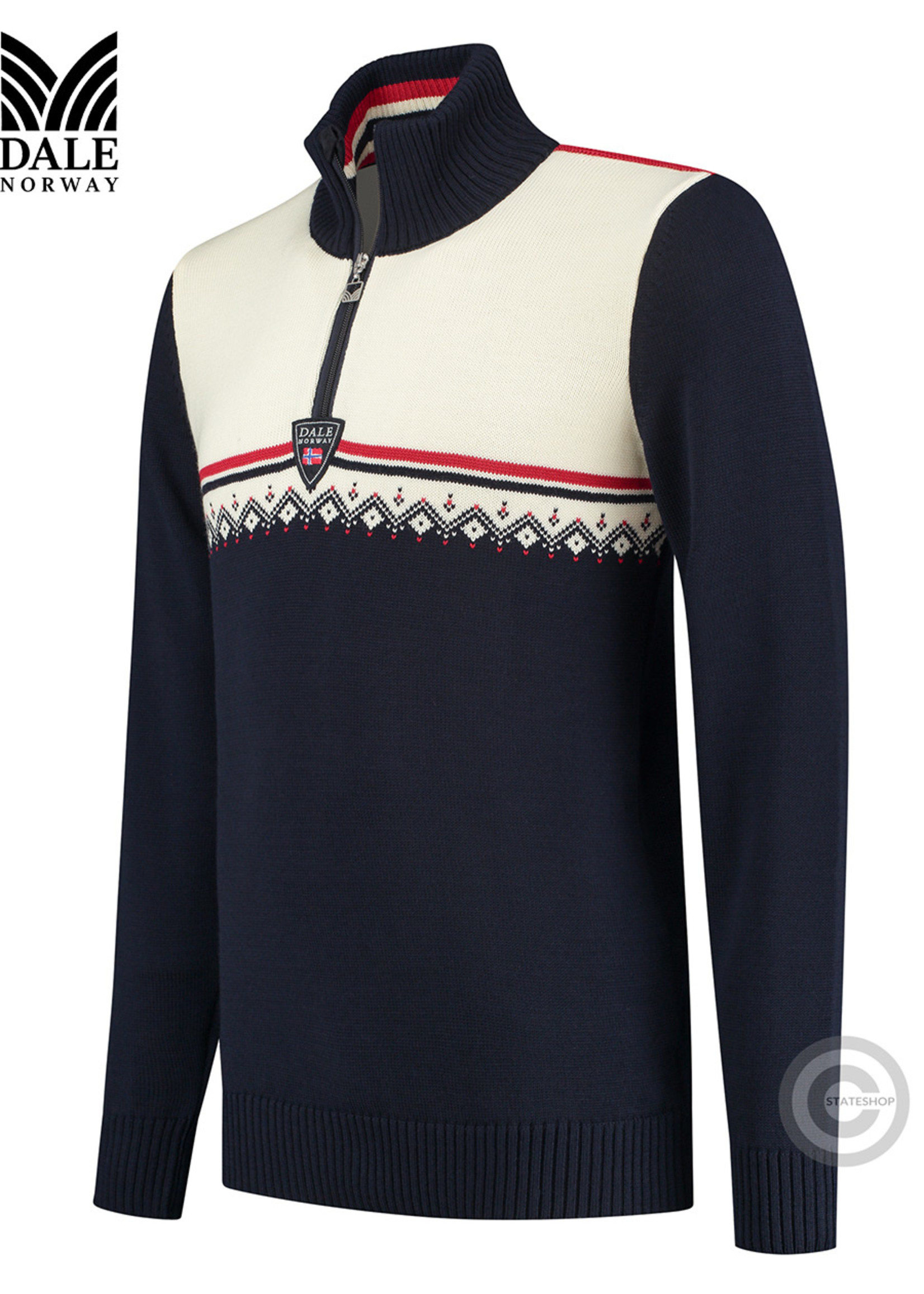 Dale of Norway Dale of Norway ® Pullover "Lahti Maskuline" Donkerblauw