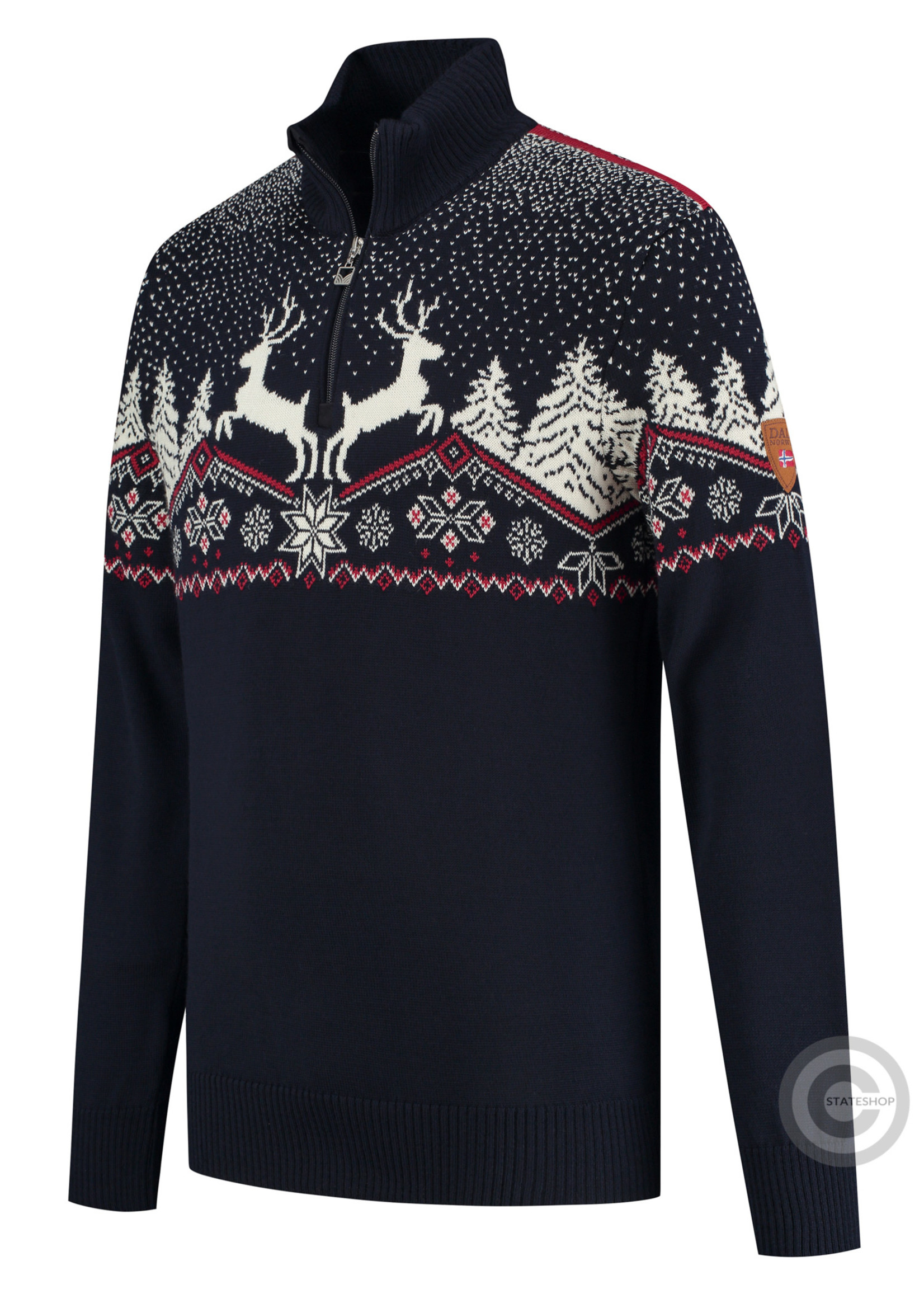 Dale of Norway Dale of Norway ® Pullover "Rentier" Dunkelblau