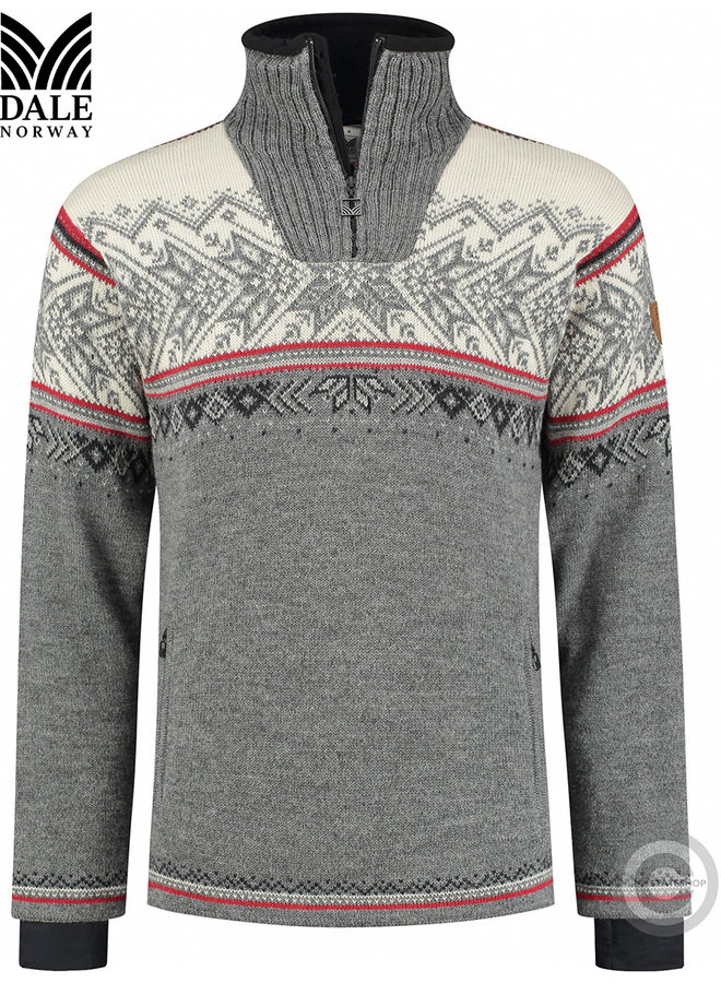 Dale of Norway ® Vail Weatherproof men's sweater, Grey