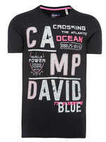 Camp David  T-shirt "Crossing the Atlantic"