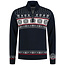 Kama Kama ® Mens Pullover Merino, Navy