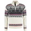 Kama Kama ® Mens Pullover Merino Nordic, off-White
