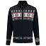 Kama Kama ® Pull en maille Windstopper® pour homme, Marin