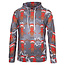 Rudy Land Rudy Land ® Trui sweatshirt "Multi Grey" Hoodie