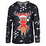 John Brillant Rudy Land ® Trui Sweatshirt "Black Edition"