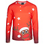 John Brillant Rudy Land ® Sweater "Starry Red"