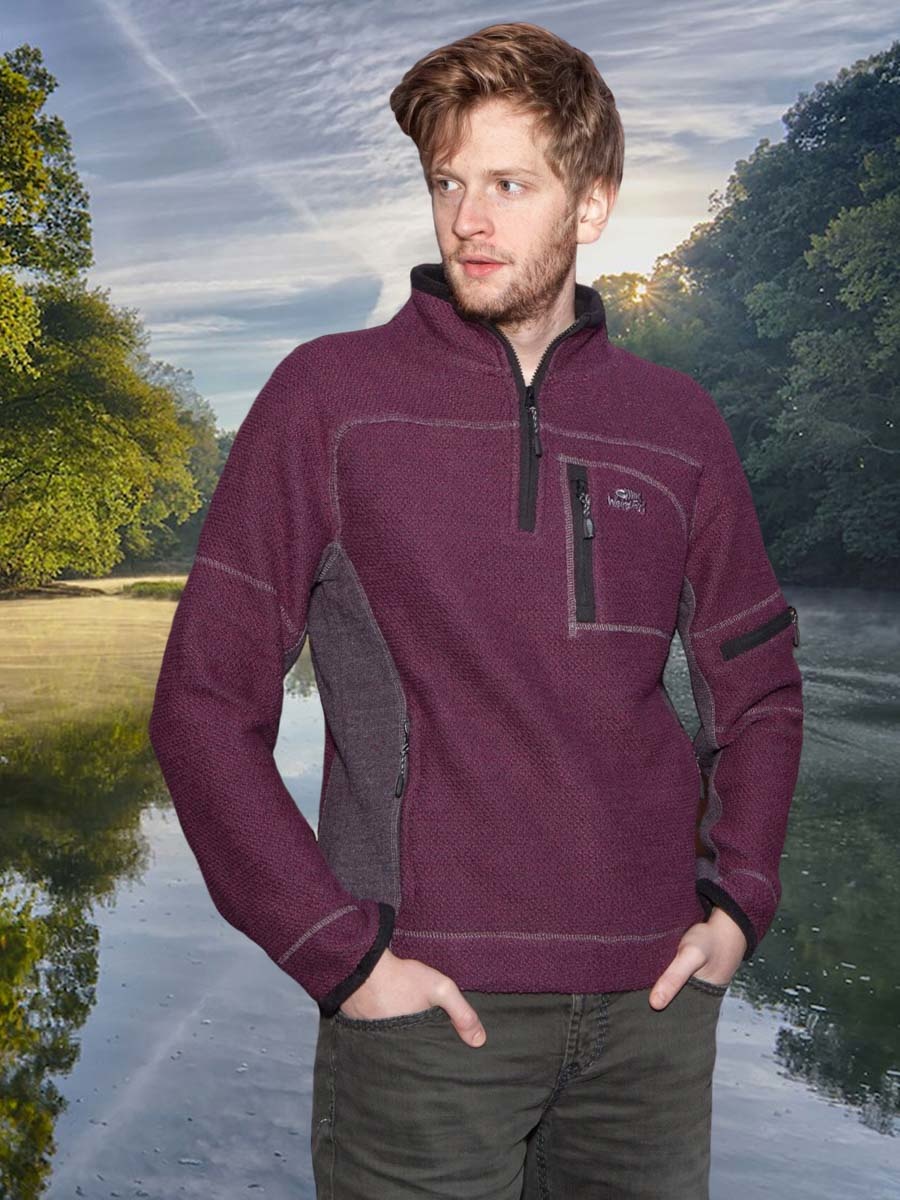 weird fish macaroni sweatshirt