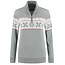John Brillant Norwegian Womens Pullover Ullgenser, Grey