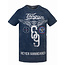 Top Gun Top Gun ® T-Shirt “Never Surrender” Blau