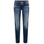Soccx Soccx ® Jeans mit used-waschung und farbigen Nähten